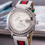 Luxury Women & Men  Quartz Stripe Watch