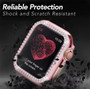 Bling Protective  IWatch Cover 