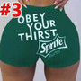 Obey Your Thirst Gym Shorts