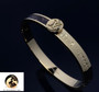 LV Monogram Gold Bracelet