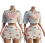 Women Flower Designer 2 Piece 