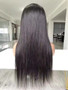 Jet Black Human Lace Wig