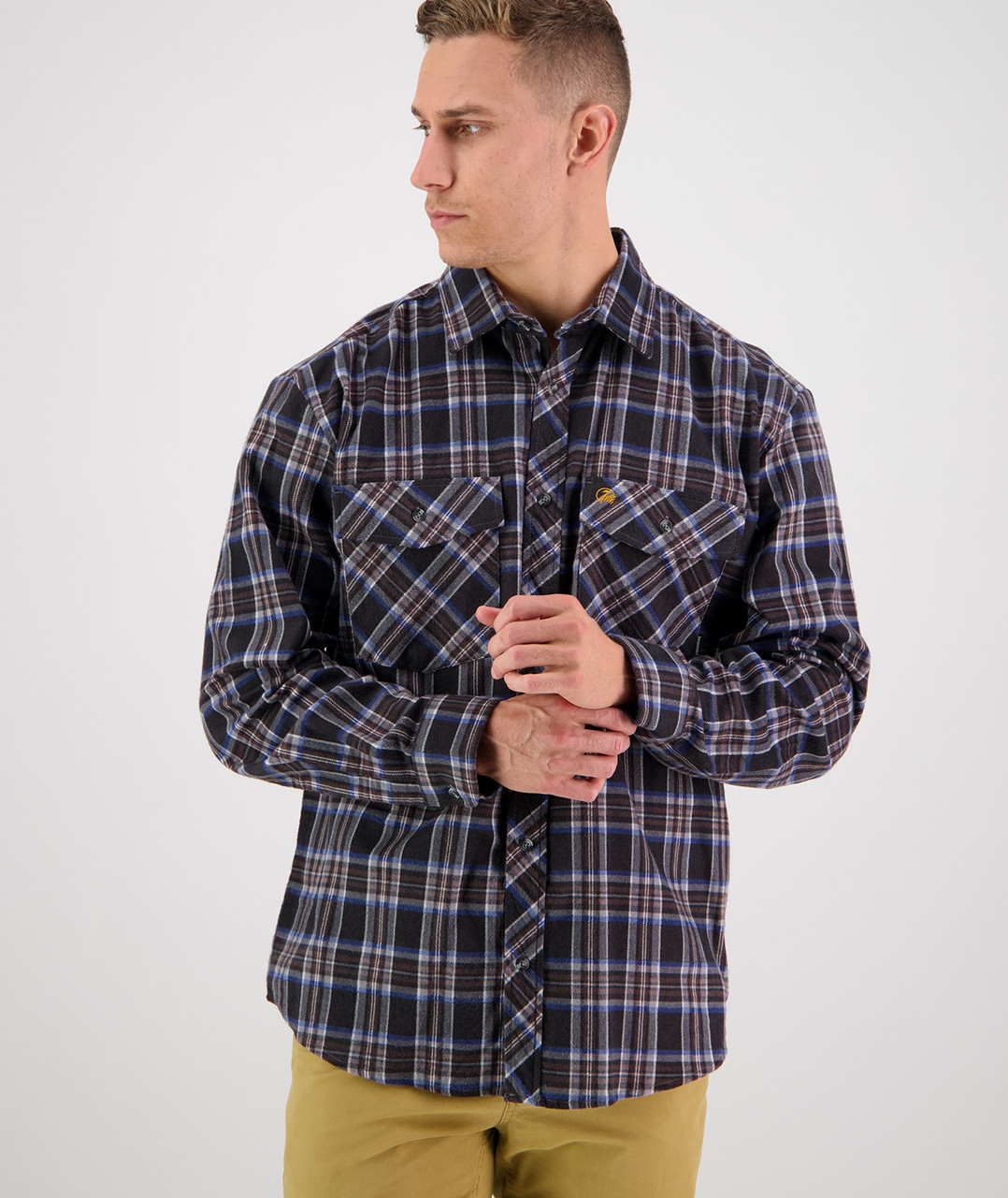 Egmont Shirt | Twin Pack | Cotton| NZ Natural Clothing