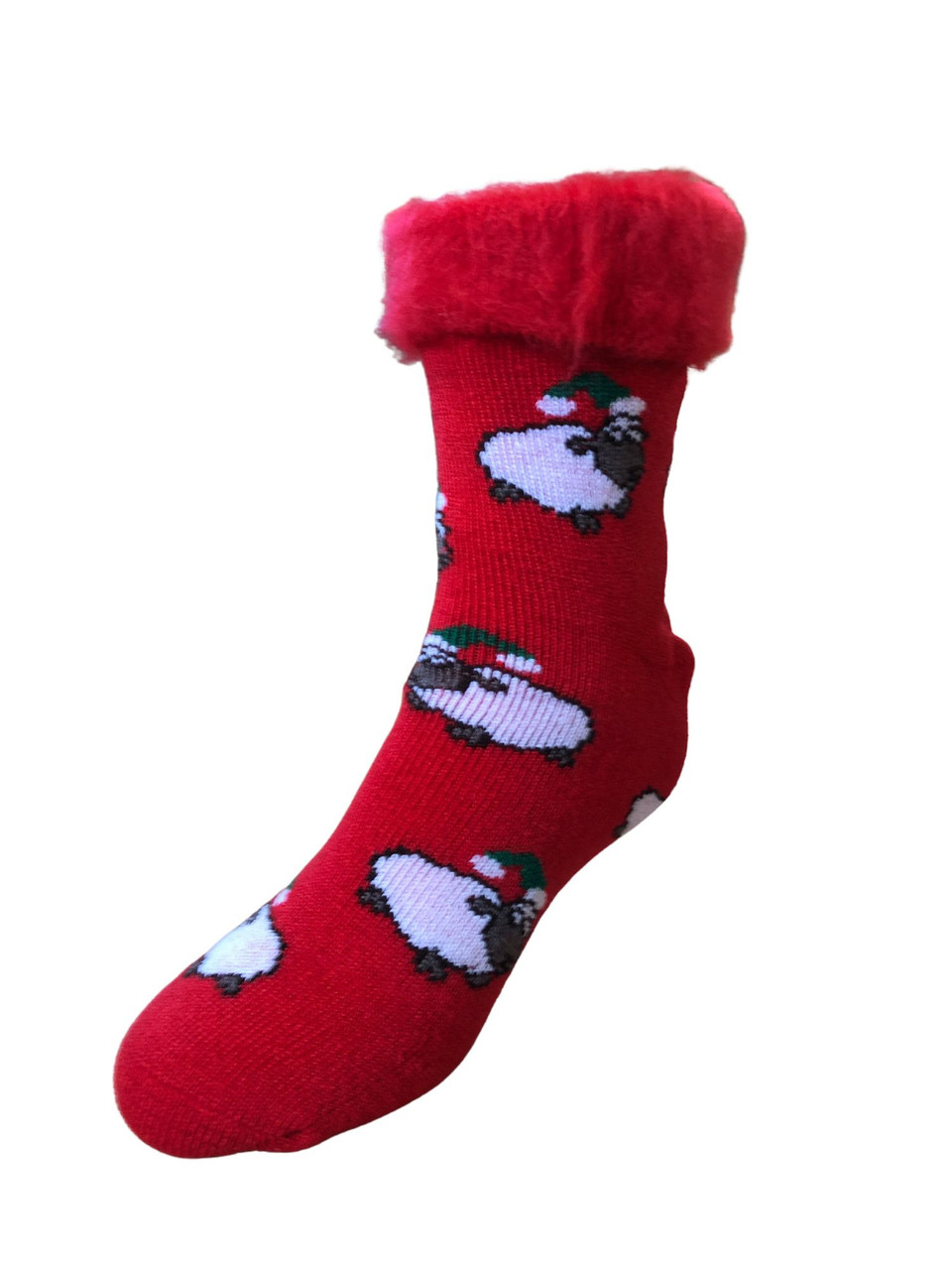 sheep bed socks