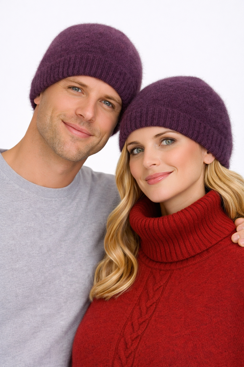 Skull Cap Possum Merino Silk Beanie|NZ Natural Clothing Limited