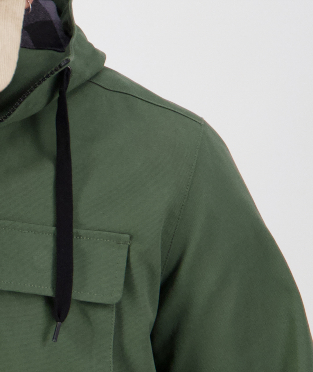 Ferndown Anorak Jacket SWANNDRI - New Zealand Natural Clothing LTD