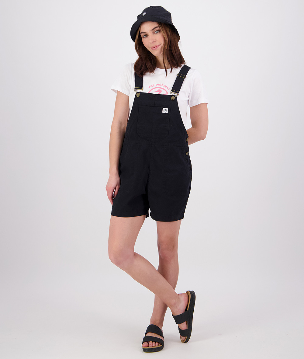 Swanndri Women's Short Dungarees | New Zealand Natural Clothing