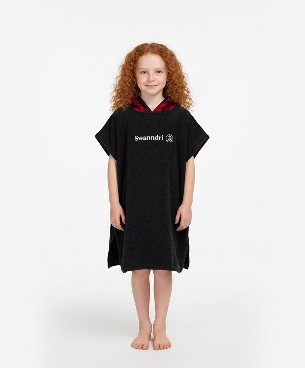 Corsair v2 Kid's Hooded Towel | NZ Natural Clothing