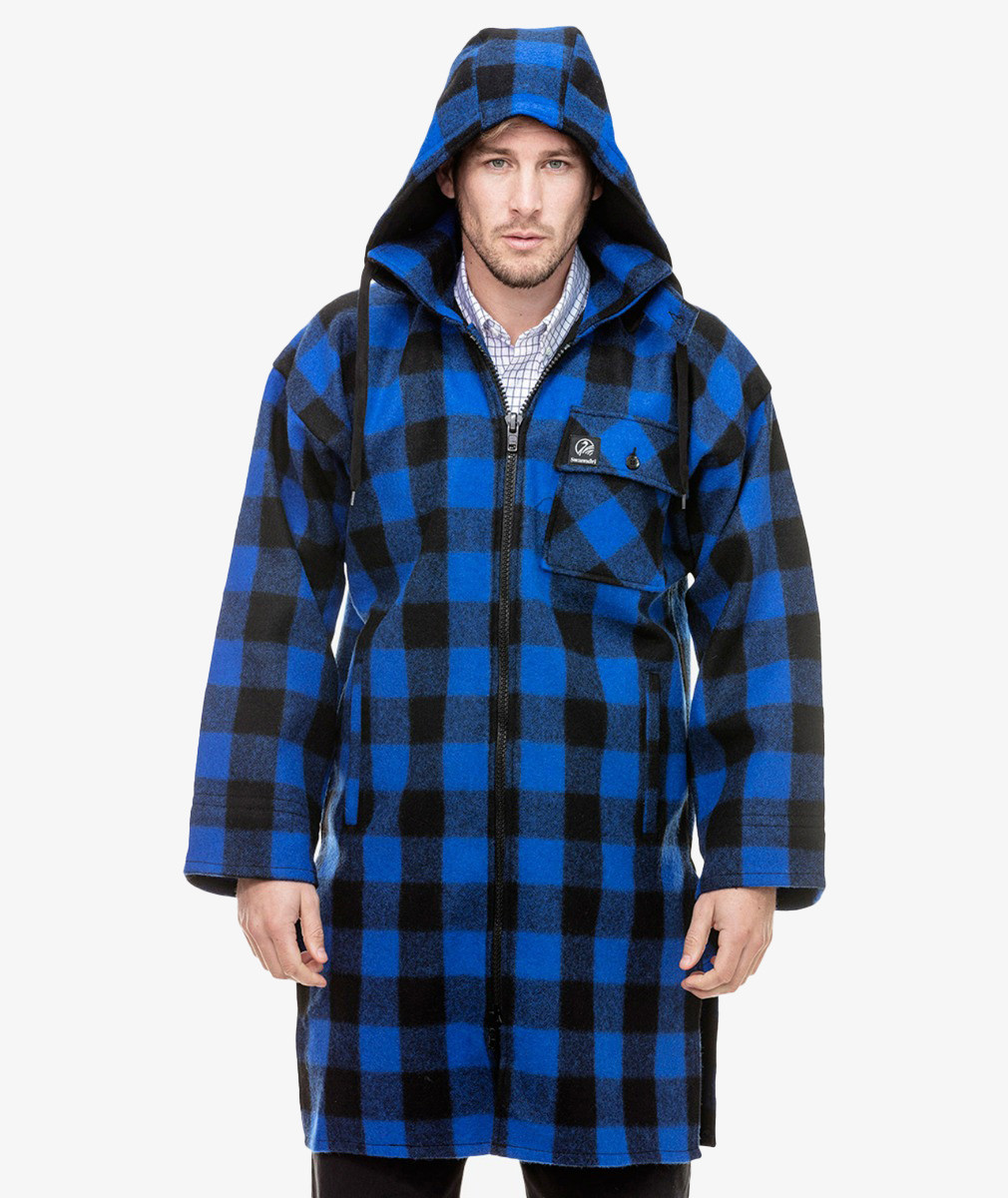 Mosgiel Swanndri Woolen Bush Shirt | NZ Natural Clothing