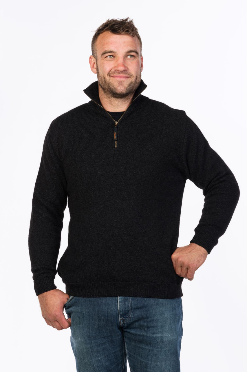 Original MKM Zip Jersey | NZ Natural Clothing Shop