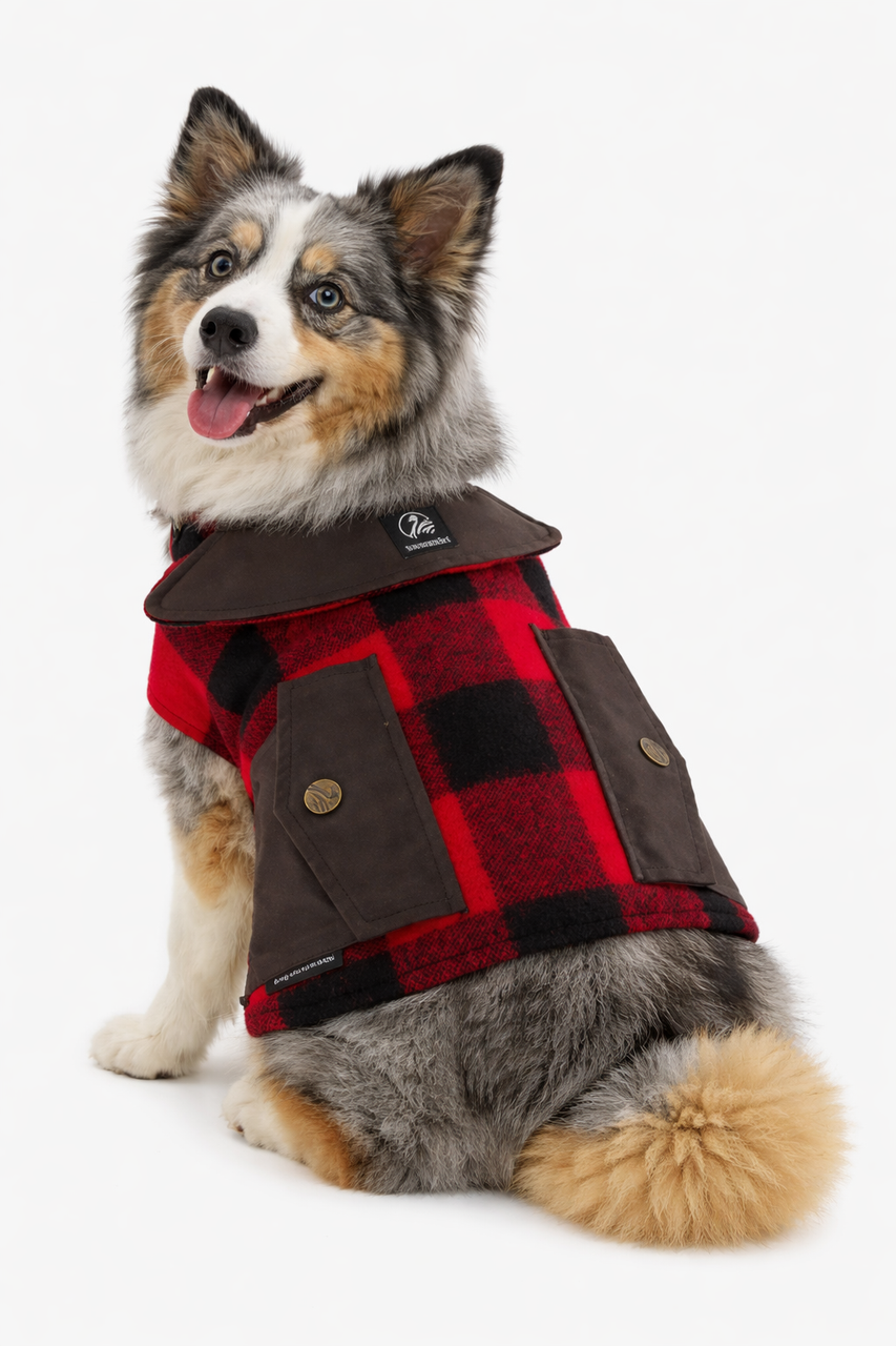 Classic Woollen Dog Cover | NZ Natural Clothing