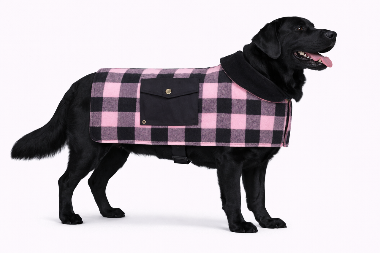 Classic Woollen Dog Cover | NZ Natural Clothing