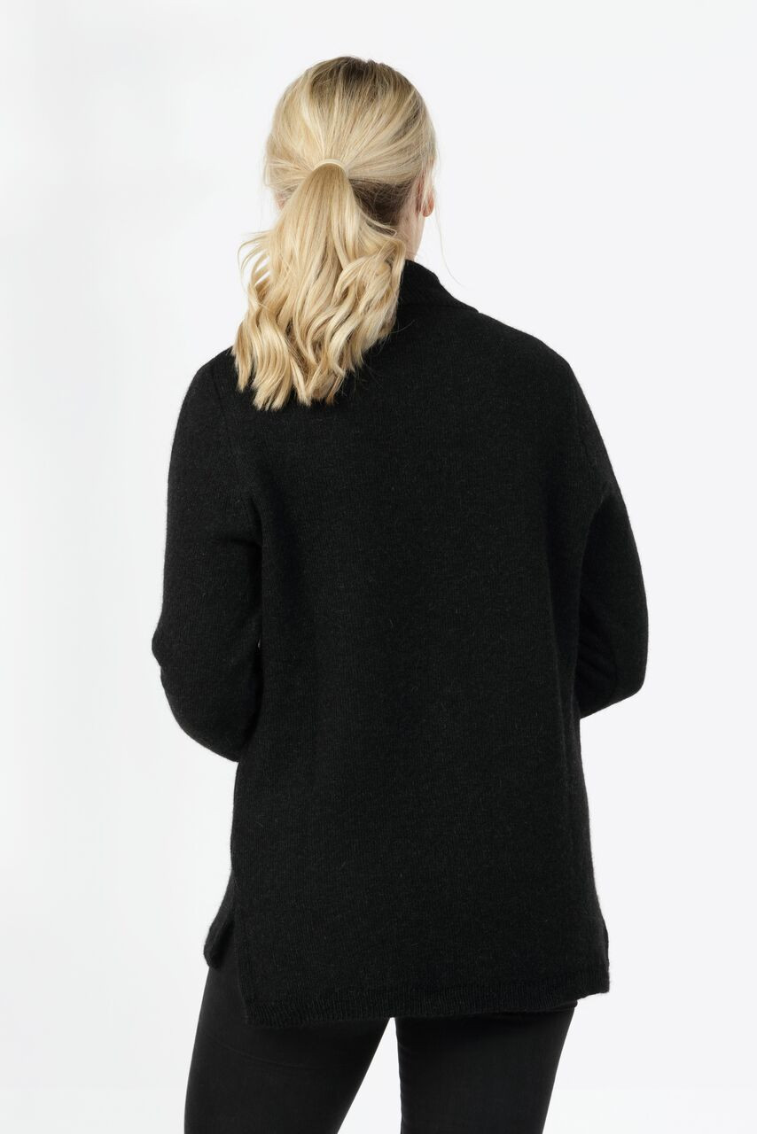 Lifestyle 1/4 Zip Possum Merino Jersey | NZ Natural Clothing