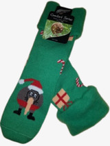 Santa Kiwi Bed Socks COMFORT SOCKS Santa Kiwi Bed Socks COMFORT SOCKS