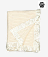 Baby Thermalweave Cot Blanket SWANNDRI