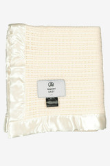 Baby Thermalweave Cot Blanket SWANNDRI