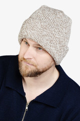 Everyday Possum Lined Fleck Beanie NZNC