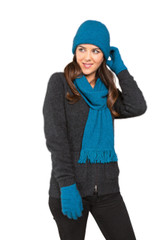 Plain Possum Merino Wool Silk Hat KORU
