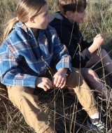 Kid's Brixton Bush Shirt SWANNDRI