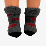 Baby Possum Heart Socks NORSEWEAR Baby Possum Heart Socks NORSEWEAR