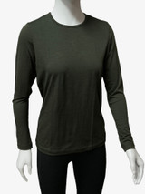 Long Sleeve Fine Merino Crew  NZNC