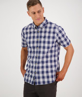 Rings Beach S/S Cotton Shirt SWANNDRI Rings Beach S/S Cotton Shirt SWANNDRI