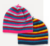 Kids Striped Beanie NATIVE WORLD