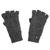 Fleece Lined Wool blend Fingerless Gloves SWANNDRI Fleece Lined Wool blend Fingerless Gloves SWANNDRI