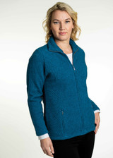 Textured Zip Jacket KORU