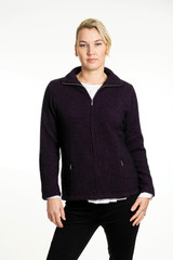 Textured Zip Jacket KORU