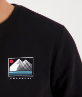 Stockdale Printed Fleece Crew SWANNDRI Stockdale Printed Fleece Crew SWANNDRI