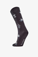 Coffee Merino Dress Sock NORSEWEAR