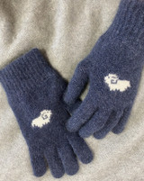 Sheep Possum Merino Silk Gloves KORU