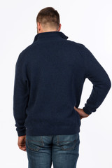 Legend ECO Possum Merino blend 1/4 Zip MKM ORIGINALS
