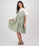 St Claire Linen Dress SWANNDRI