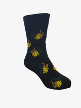 Kowhai Merino blend Dress Sock NZNC