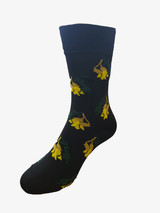 Kowhai Merino blend Dress Sock NZNC