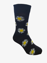 Rock Daisy Merino blend Sock NZNC Rock Daisy Merino blend Sock NZNC
