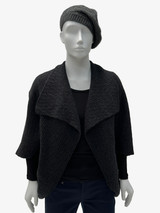 Textured Shrug TRILOGY