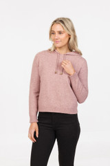 Cropped Hoodie Jersey NATIVE WORLD