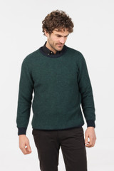 Textured Crew Sweater NATIVE WORLD Textured Crew Sweater NATIVE WORLD