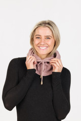Scarfclava Possum Merino Silk NATIVE WORLD