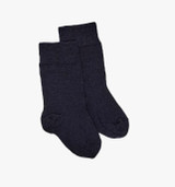 Plain Merino Wool Baby Socks NORSEWEAR