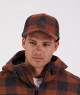 Swanni Wool Check Baseball Cap SWANNDRI Swanni Wool Check Baseball Cap SWANNDRI