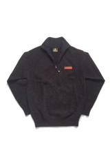 Kiwi Stockman II Zip Collar Wool Jersey NORSEWEAR
