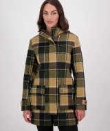 Annmore Merino Wool Overcoat SWANNDRI