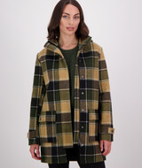 Annmore Merino Wool Overcoat SWANNDRI