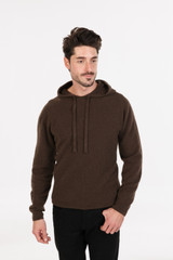 Hoodie Possum Merino Silk NATIVE WORLD