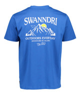 Mountain Top Printed T Shirt SWANNDRI Mountain Top Printed T Shirt SWANNDRI
