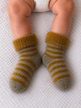 Baby Possum Striped Sock NORSEWEAR